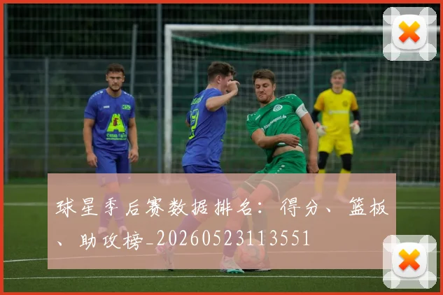 球星季后赛数据排名:得分、篮板、助攻榜_20260523113551